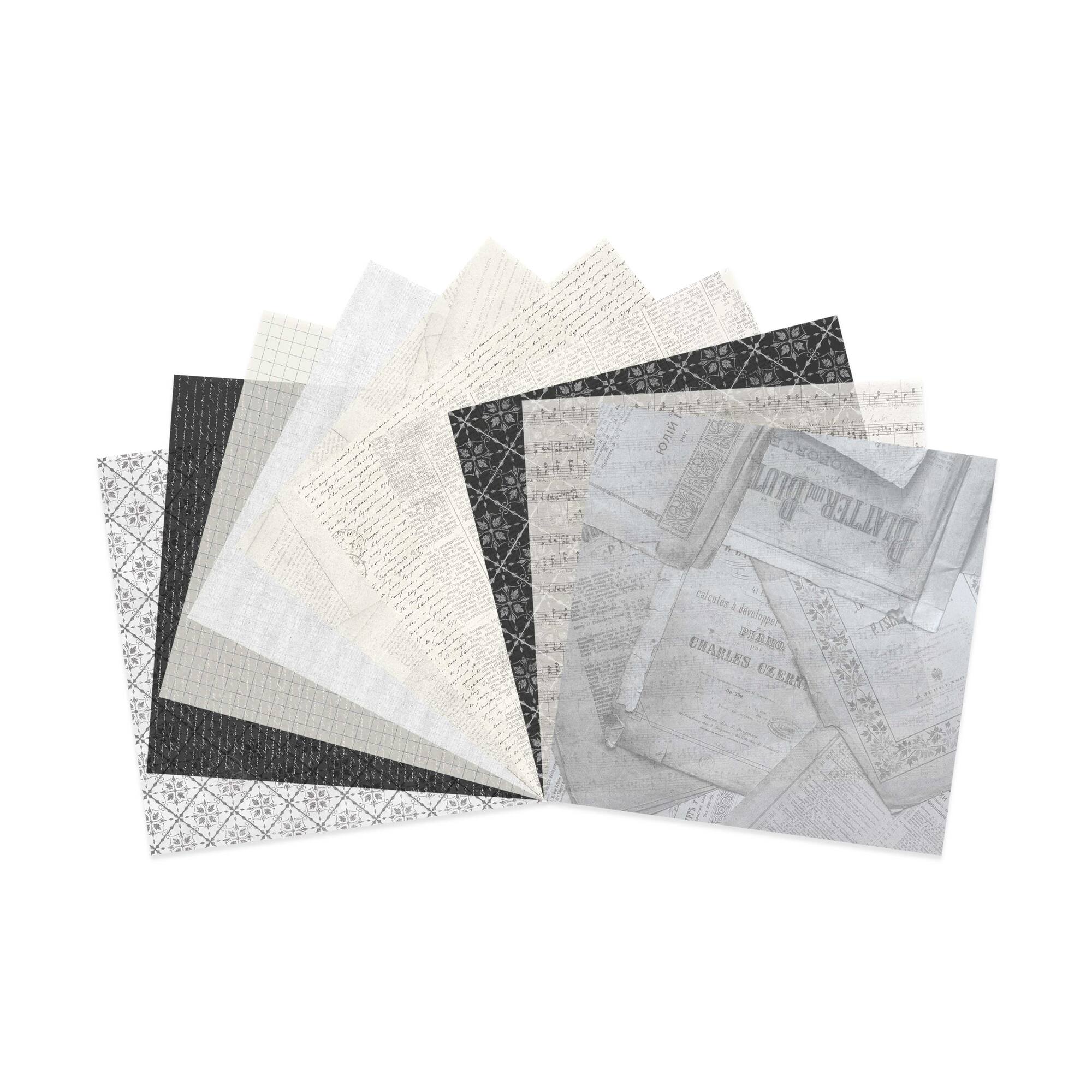 6 Pack: 12" x 12" Neutral Vellum Paper Pad by Recollections™